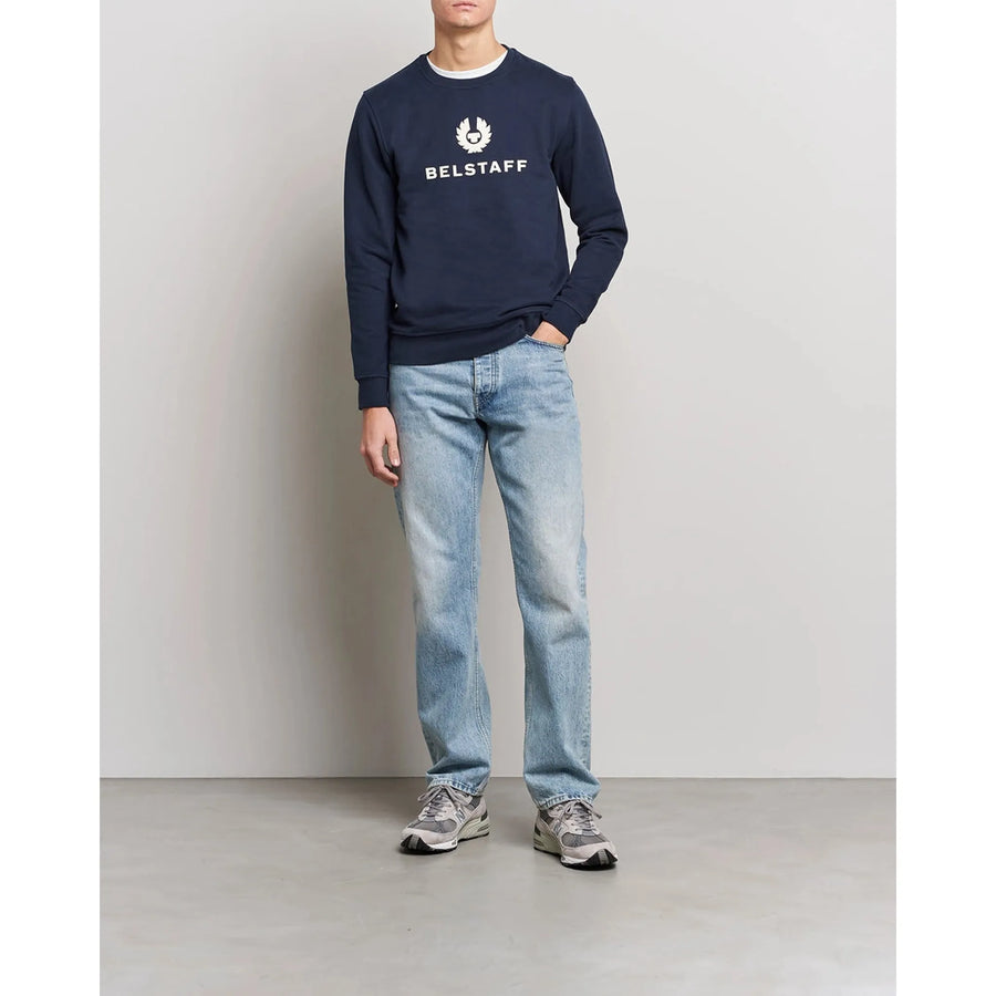 Belstaff Signature Crewneck Sweatshirt Homme-BELSTAFF-Industrie