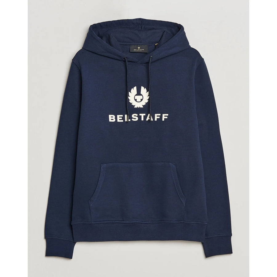 Belstaff Signature Hoodie — Dark Ink Homme-BELSTAFF-Industrie
