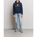 Belstaff Signature Hoodie — Dark Ink