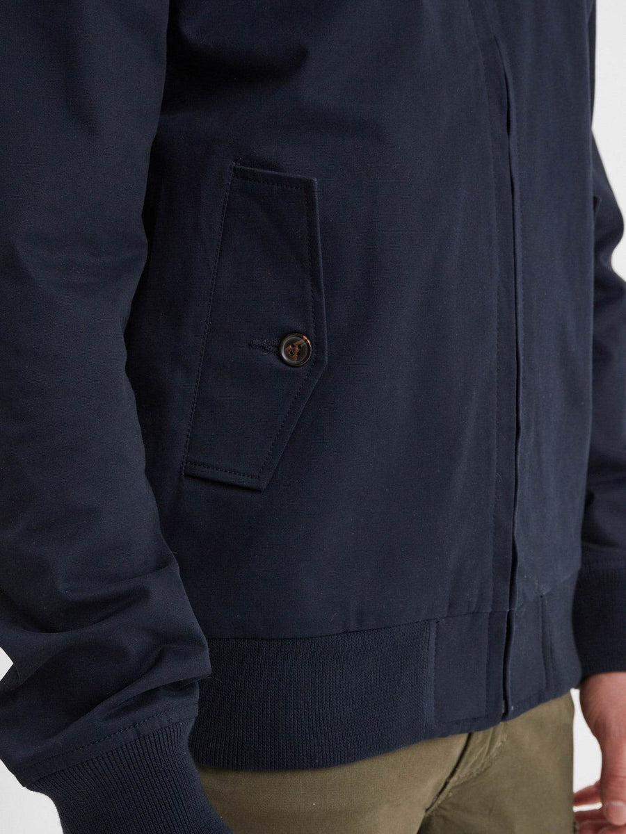 Daytona73 Lennox Broken Twill Jacket — Beige / Navy-DAYTONA73-Industrie