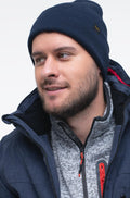 Lee Bonnet Essential Beanie — Navy