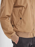Daytona73 Lennox Broken Twill Jacket — Beige / Navy-DAYTONA73-Industrie