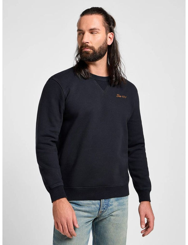 Lee Sweatshirt 101 — Unionall Black