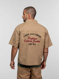 Daytona73 Tucson Prescott Twill Shirt — Beige-DAYTONA73-Industrie
