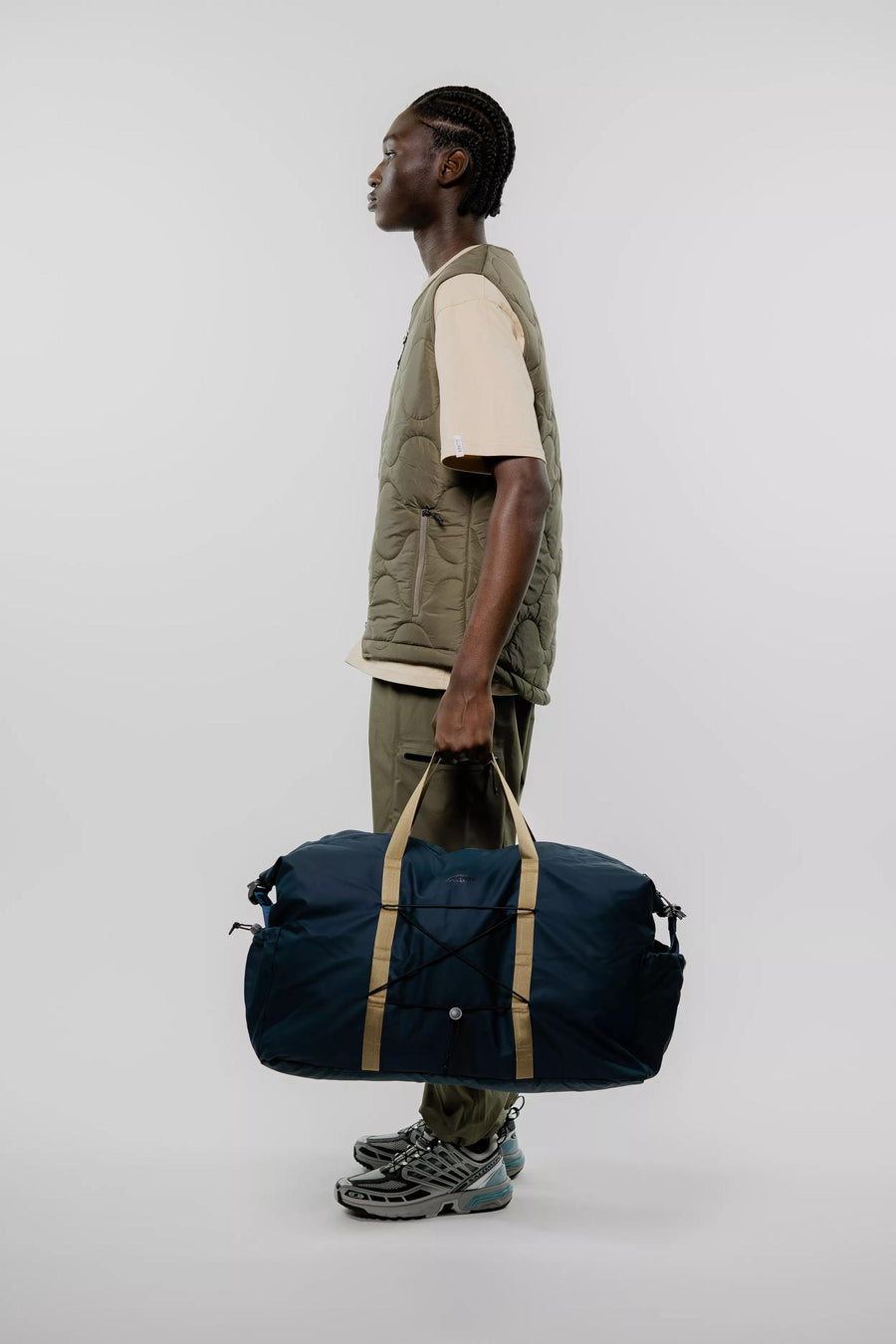 Elliker Arten Holdall L — Navy / Sand / Black Homme-ELLIKER-Industrie