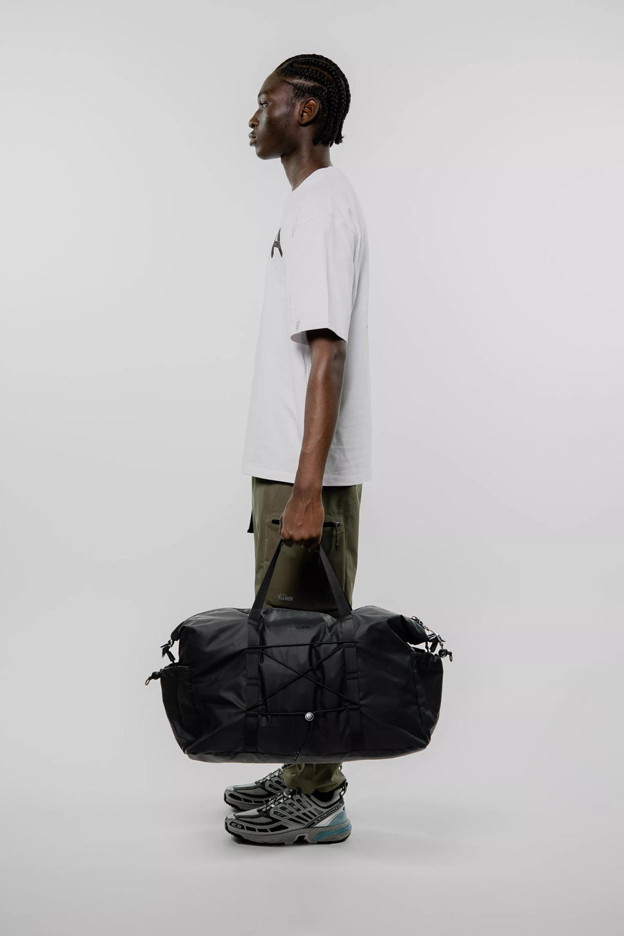 Elliker Arten Holdall L — Navy / Sand / Black Homme-ELLIKER-Industrie