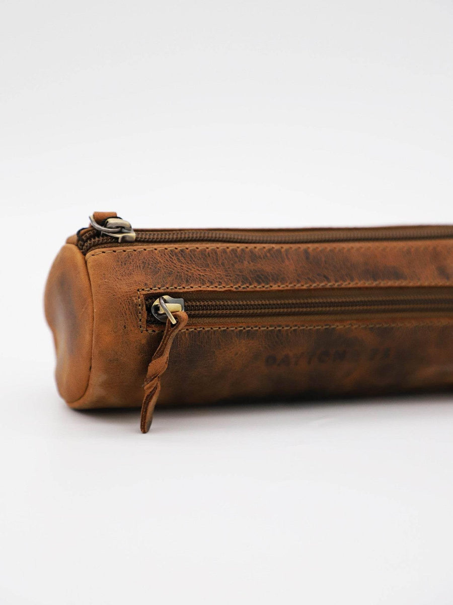Daytona73 Trousse Crayon — MC6 Brun-DAYTONA73-Industrie