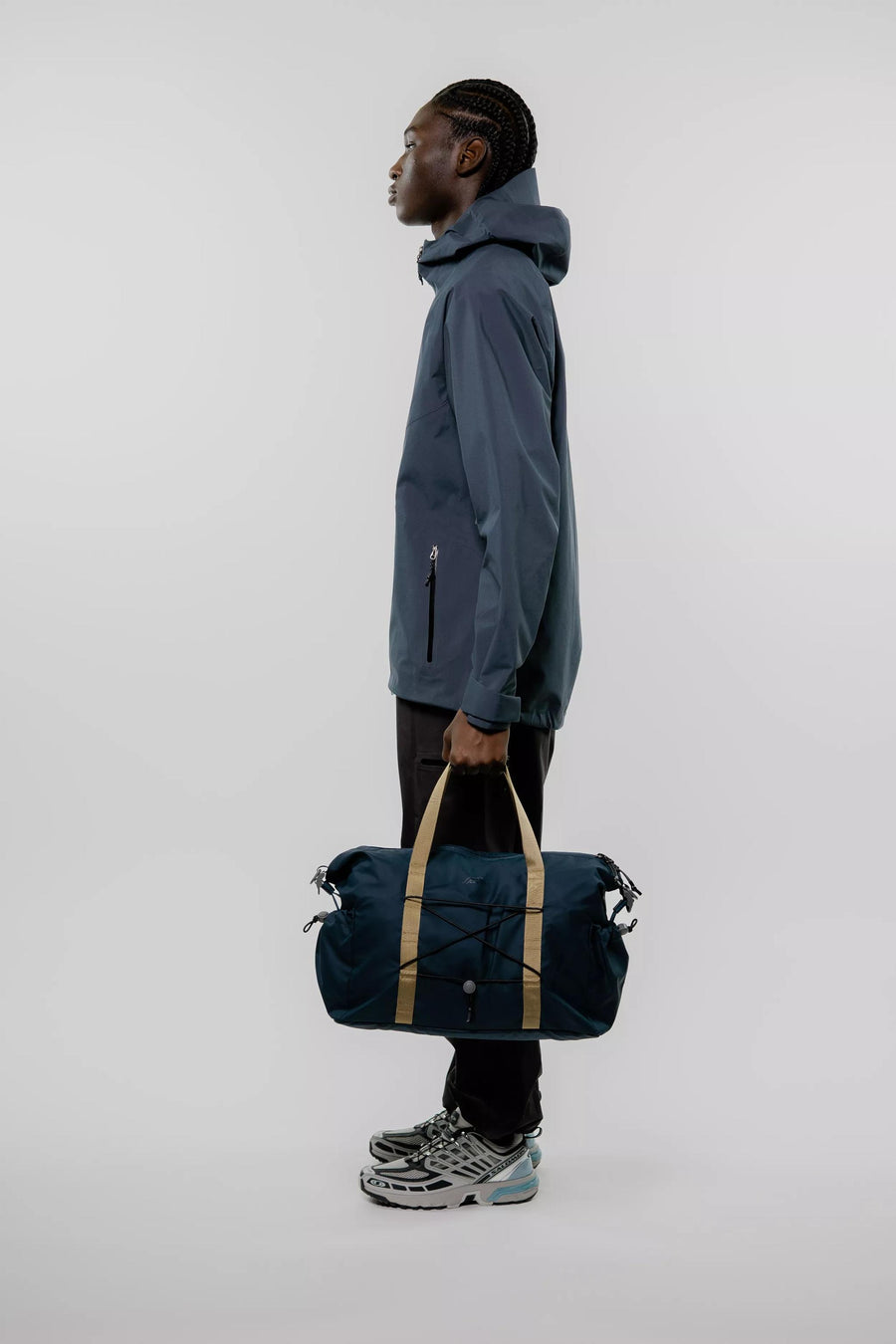Elliker Arten Holdall S — Navy / Black / Sand Homme-ELLIKER-Industrie