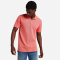 Lee Polo Garment Dye — Poppy