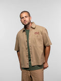 Daytona73 Tucson Prescott Twill Shirt — Beige-DAYTONA73-Industrie