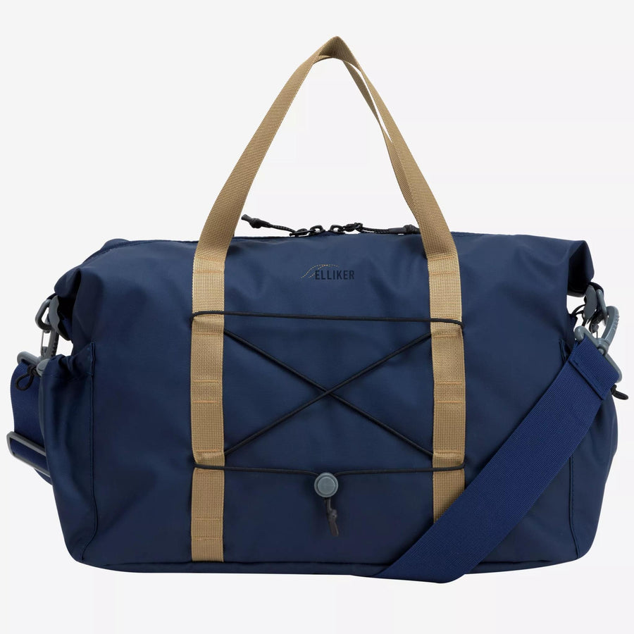 Elliker Arten Holdall S — Navy / Black / Sand Homme-ELLIKER-Industrie