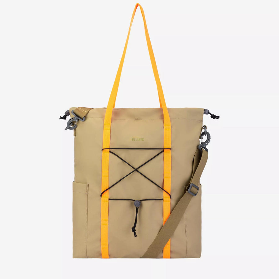 Elliker Carston Tote Bag 13L — Black / Mustard / Navy / Orange Homme-ELLIKER-Industrie