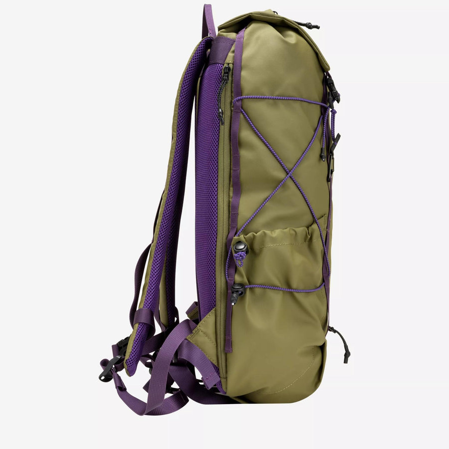 Elliker Cautley Flap Over Backpack 23L — Khaki / Black / Sand Homme-ELLIKER-Industrie