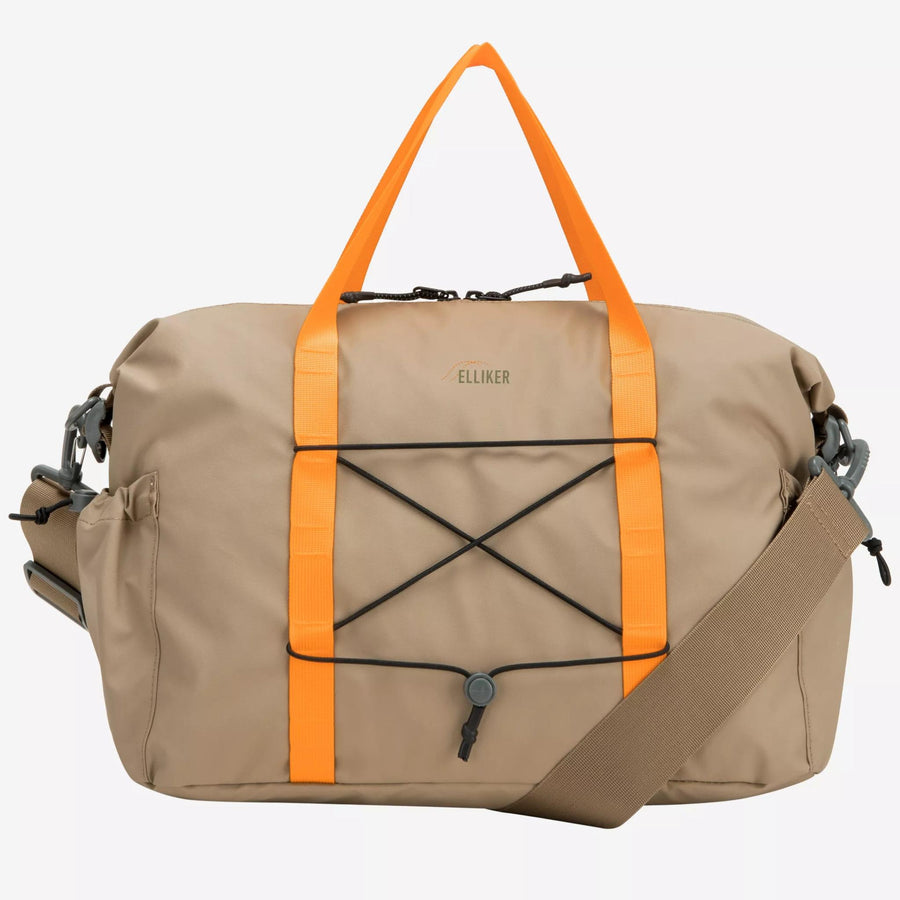 Elliker Arten Holdall S — Navy / Black / Sand