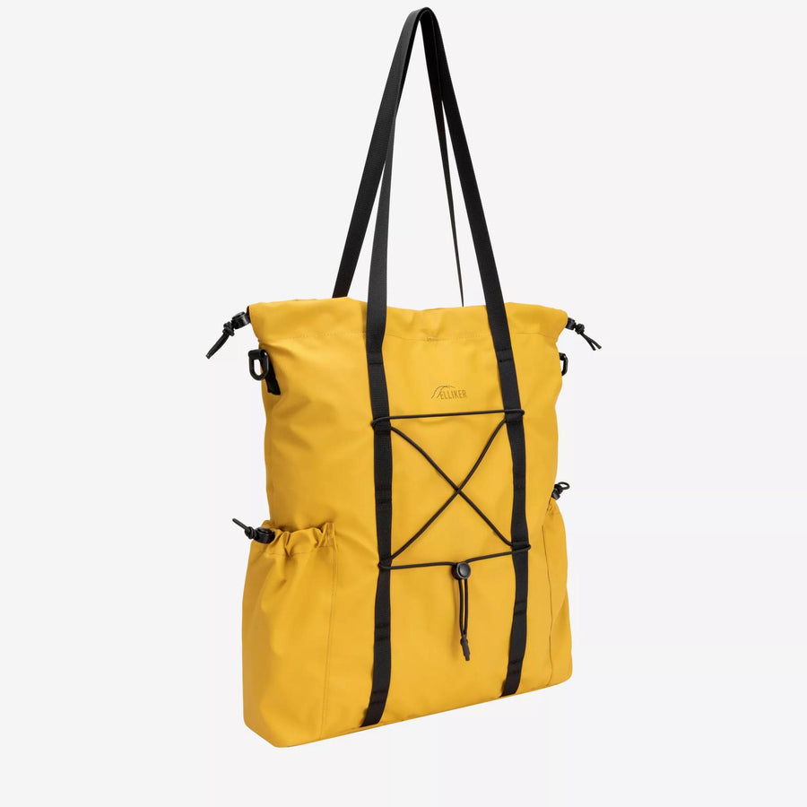 Elliker Carston Tote Bag 13L — Black / Mustard / Navy / Orange Homme-ELLIKER-Industrie