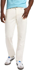Lee Jean Daren Zip Fly — White