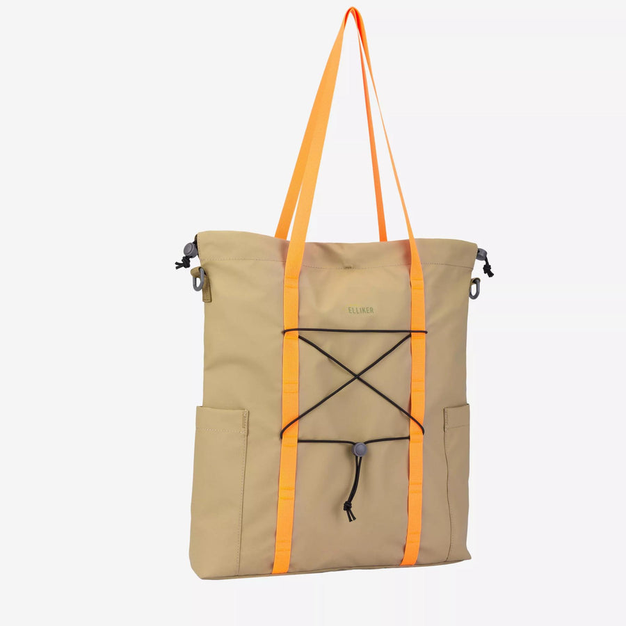 Elliker Carston Tote Bag 13L — Black / Mustard / Navy / Orange Homme-ELLIKER-Industrie