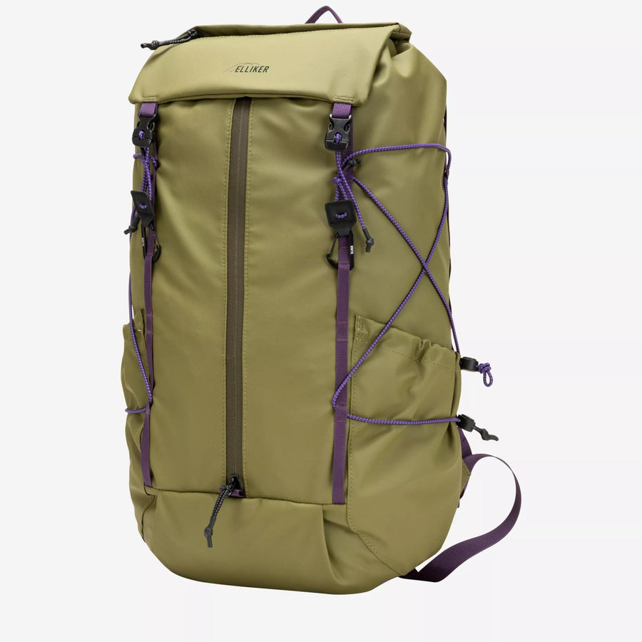 Elliker Cautley Flap Over Backpack 23L — Khaki / Black / Sand Homme-ELLIKER-Industrie