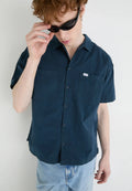 Lee Mechanic Shirt — Rivet Navy-LEE-Industrie