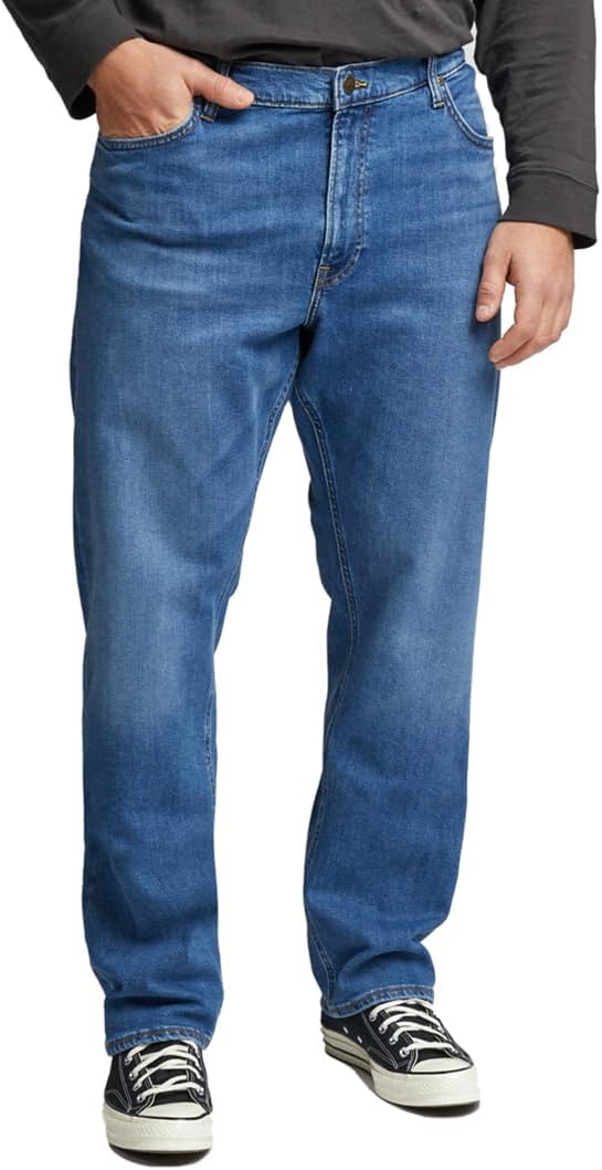 Lee Jean Daren Zip Fly — Dark Freeport