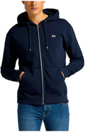 Lee Hoodie Basic Zip Through — Navy