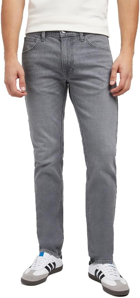 Lee Jean Daren Zip Fly — Washed Cement