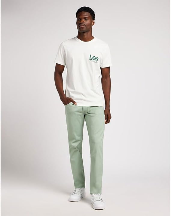 Lee Jean Daren Zip Fly — Intuition Grey