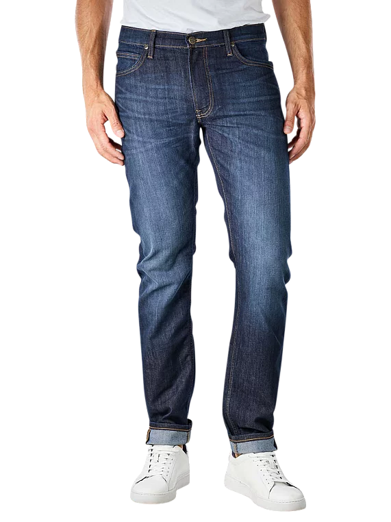 554 lee daren stretch jeans straight zip fly strong hand l707aadb f