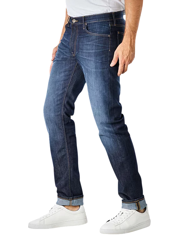 556 lee daren stretch jeans straight zip fly strong hand l707aadb s