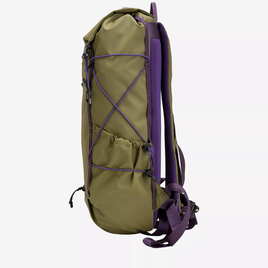 Elliker Cautley Flap Over Backpack 23L — Khaki / Black / Sand Homme-ELLIKER-Industrie