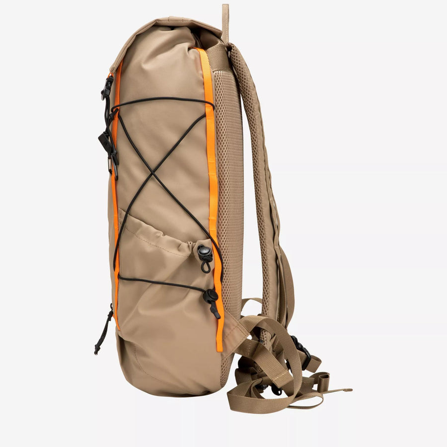 Elliker Cautley Flap Over Backpack 23L — Khaki / Black / Sand Homme-ELLIKER-Industrie