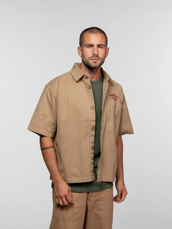 Daytona73 Chemise Tucson Prescott Twill — Beige