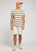 Lee Short 5-Pocket — Clean White
