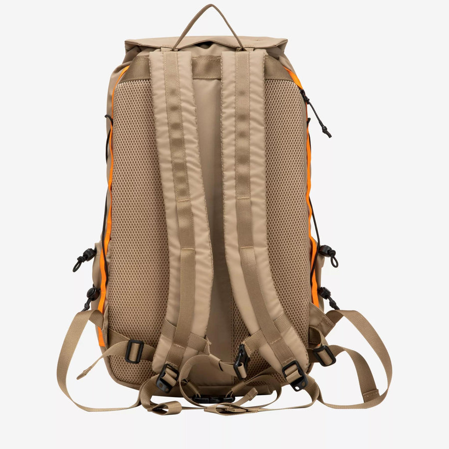 Elliker Cautley Flap Over Backpack 23L — Khaki / Black / Sand Homme-ELLIKER-Industrie