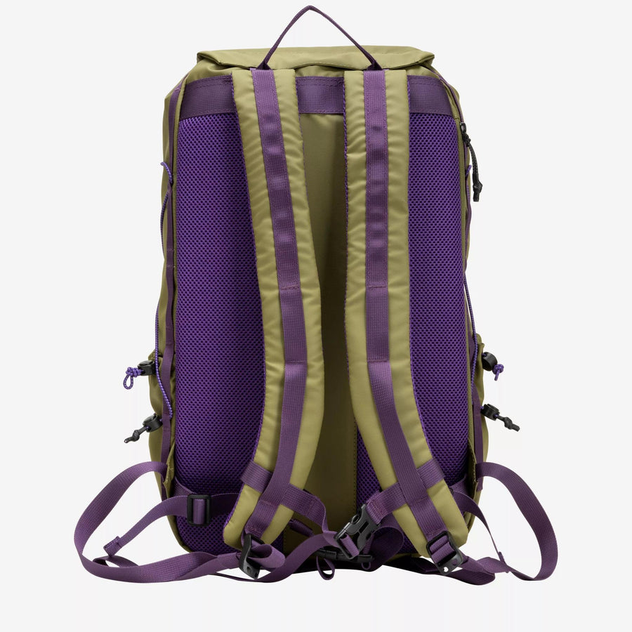 Elliker Cautley Flap Over Backpack 23L — Khaki / Black / Sand Homme-ELLIKER-Industrie
