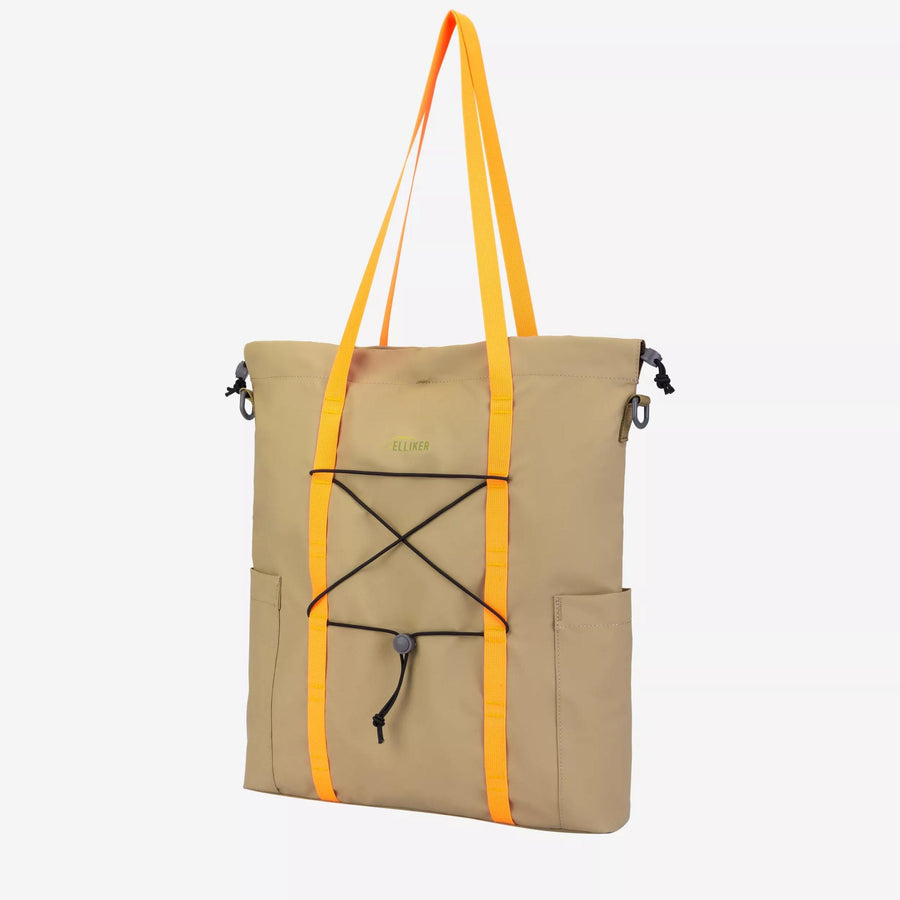 Elliker Carston Tote Bag 13L — Black / Mustard / Navy / Orange Homme-ELLIKER-Industrie