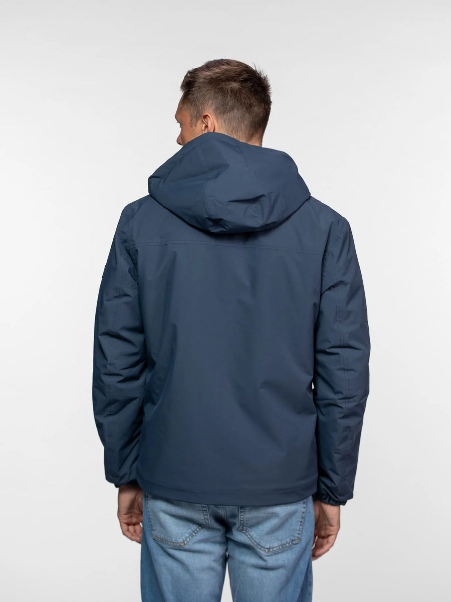 Daytona73 Regson Jacket — Khaki Green / Navy-DAYTONA73-Industrie