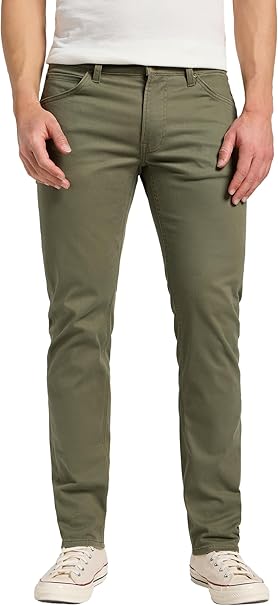 Lee Jean Daren Zip Fly — Mercantile Green