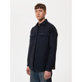 Nudie Jeans Glenn Padded Shirt — Navy Homme-NUDIE JEANS-Industrie