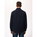 Nudie Jeans Glenn Padded Shirt — Navy Homme-NUDIE JEANS-Industrie