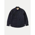 Nudie Jeans Glenn Padded Shirt — Navy