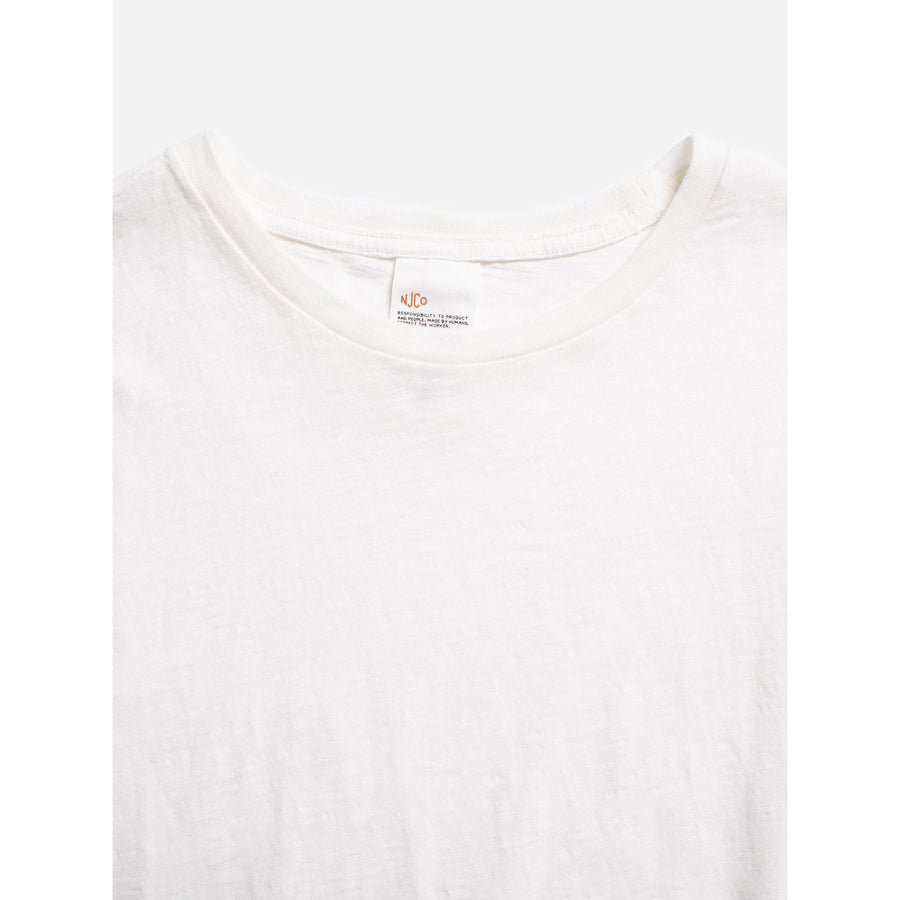 Nudie Jeans Roffe T-Shirt Homme-NUDIE JEANS-Industrie