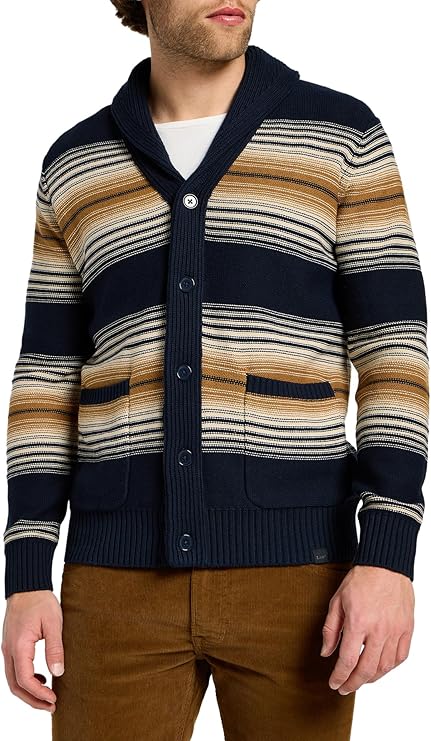 Lee Cardigan Frontier — Navy