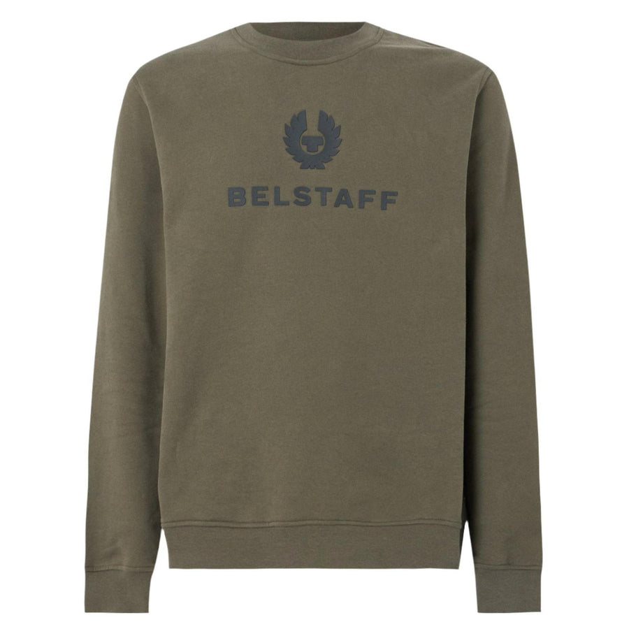 Belstaff Signature Crewneck Sweatshirt Homme-BELSTAFF-Industrie