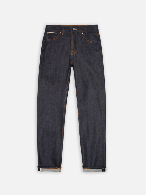 Nudie Jeans Steady Eddie II Dry Dusk Selvedge