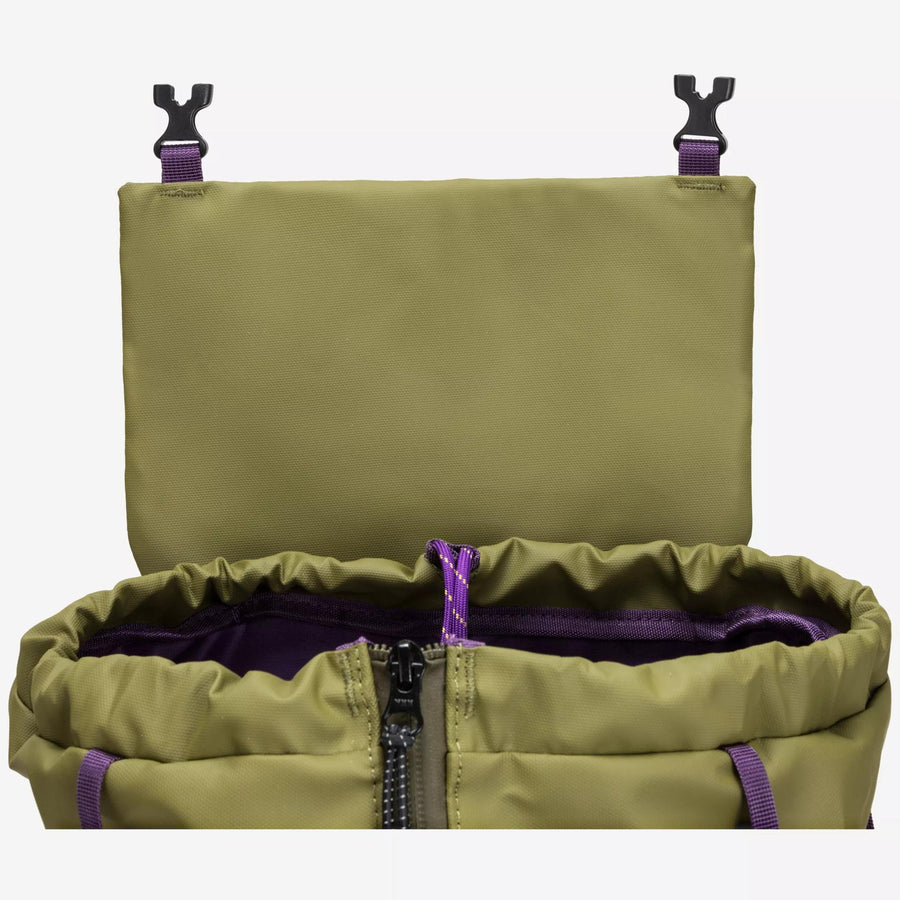 Elliker Cautley Flap Over Backpack 23L — Khaki / Black / Sand Homme-ELLIKER-Industrie