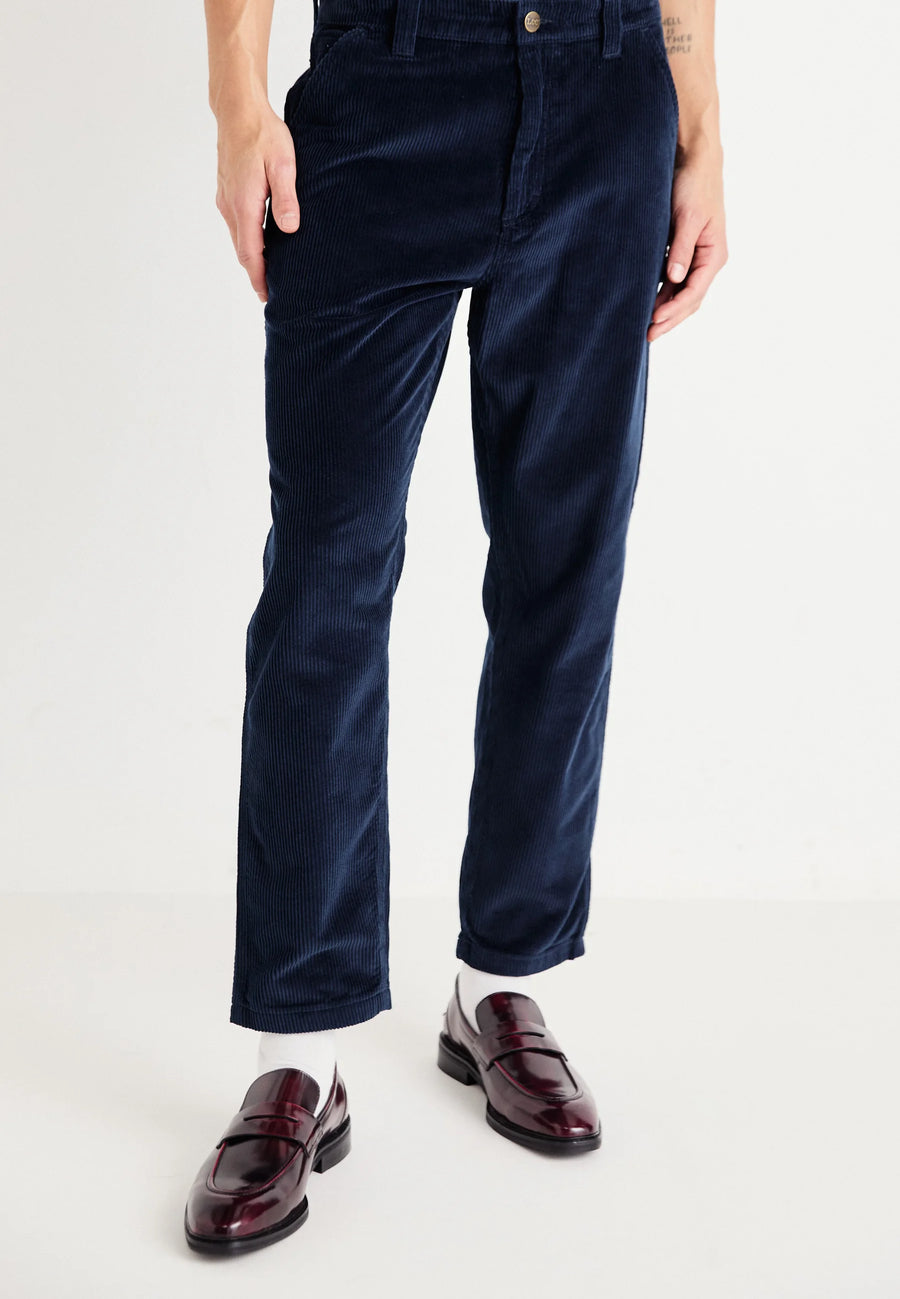 Lee Pantalon Carpenter — Rivet Navy