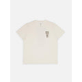 Nudie Jeans Roy Garbage T-Shirt — Chalk White