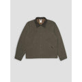 Nudie Jeans Blake Zip Jacket Duck Canvas — Green