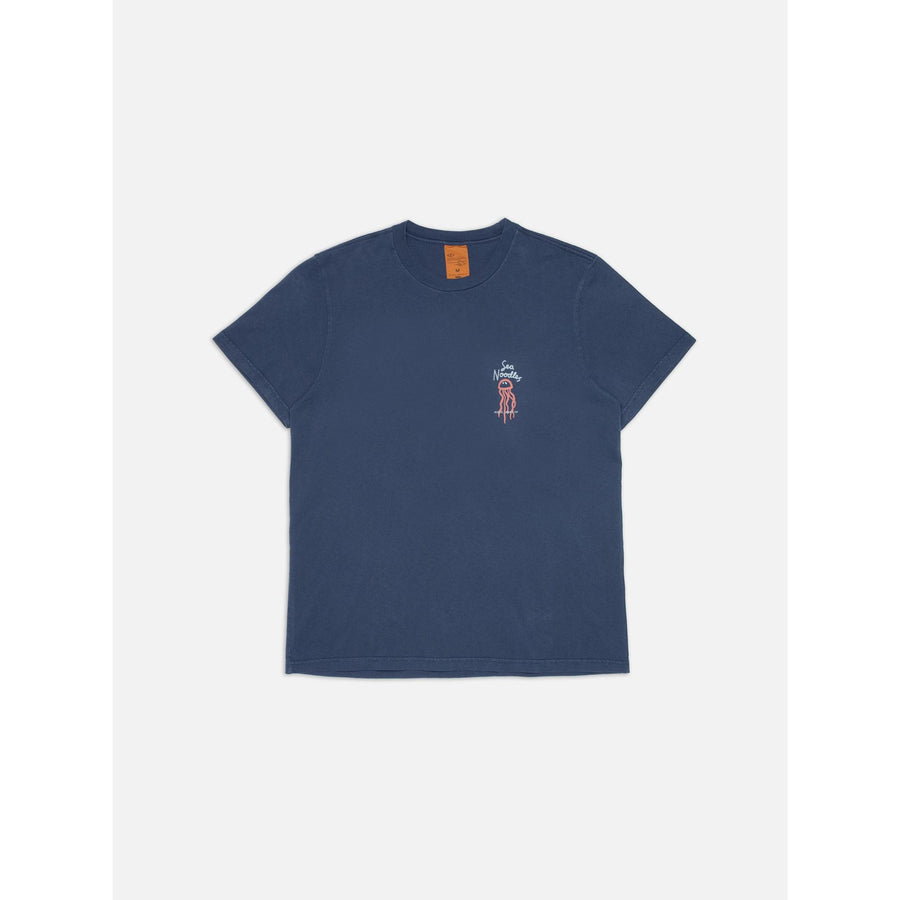 Nudie Jeans Roy T-Shirt — Dark Blue